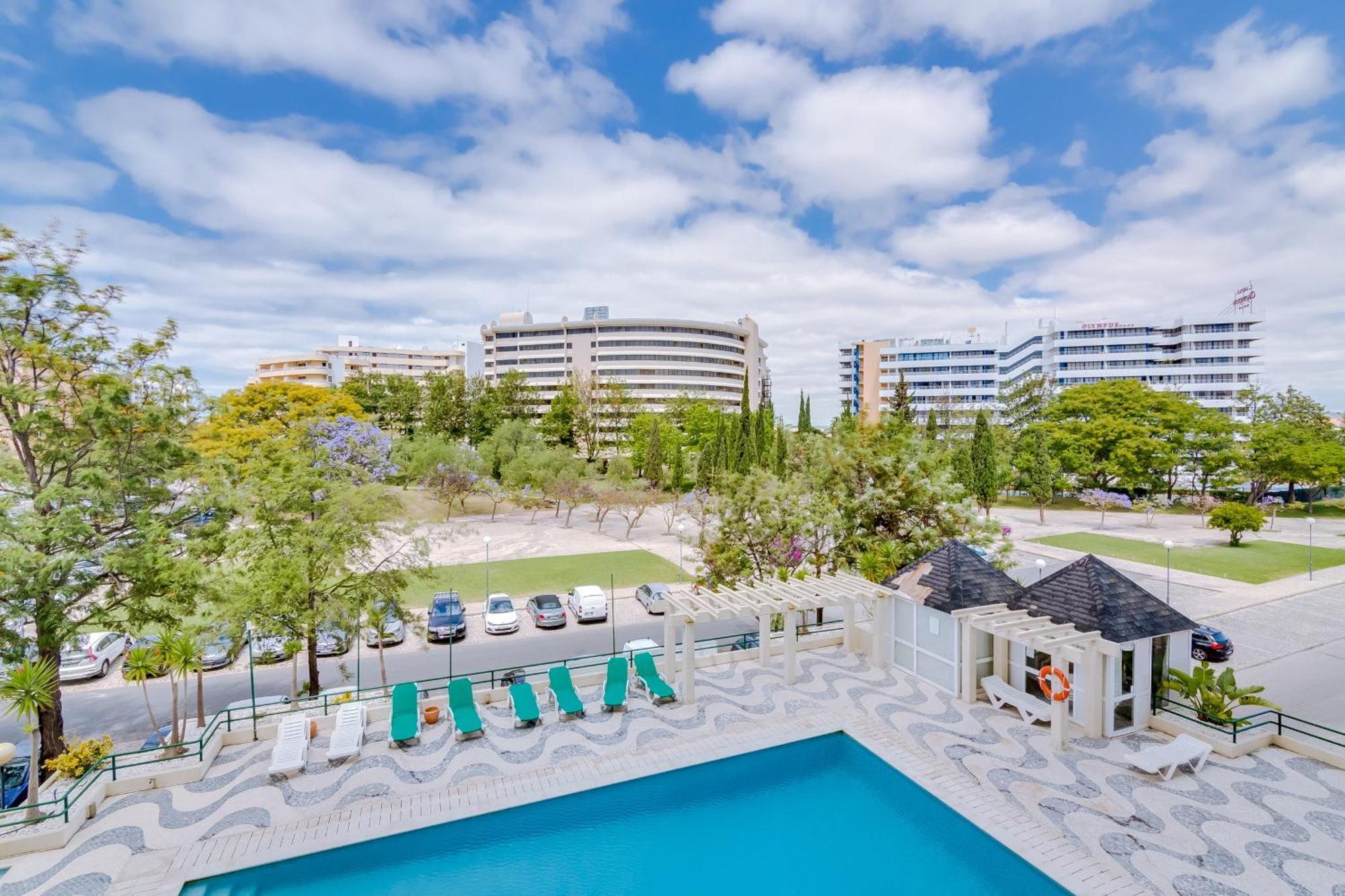 Tália II - Pool&City Center - Vilamoura Exteriér fotografie