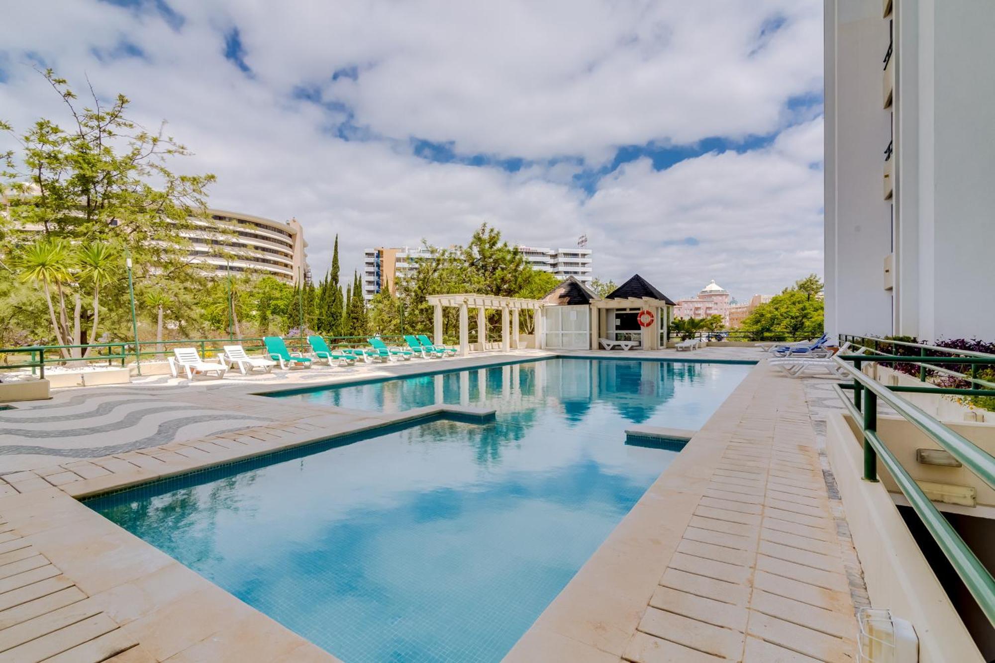 Tália II - Pool&City Center - Vilamoura Exteriér fotografie