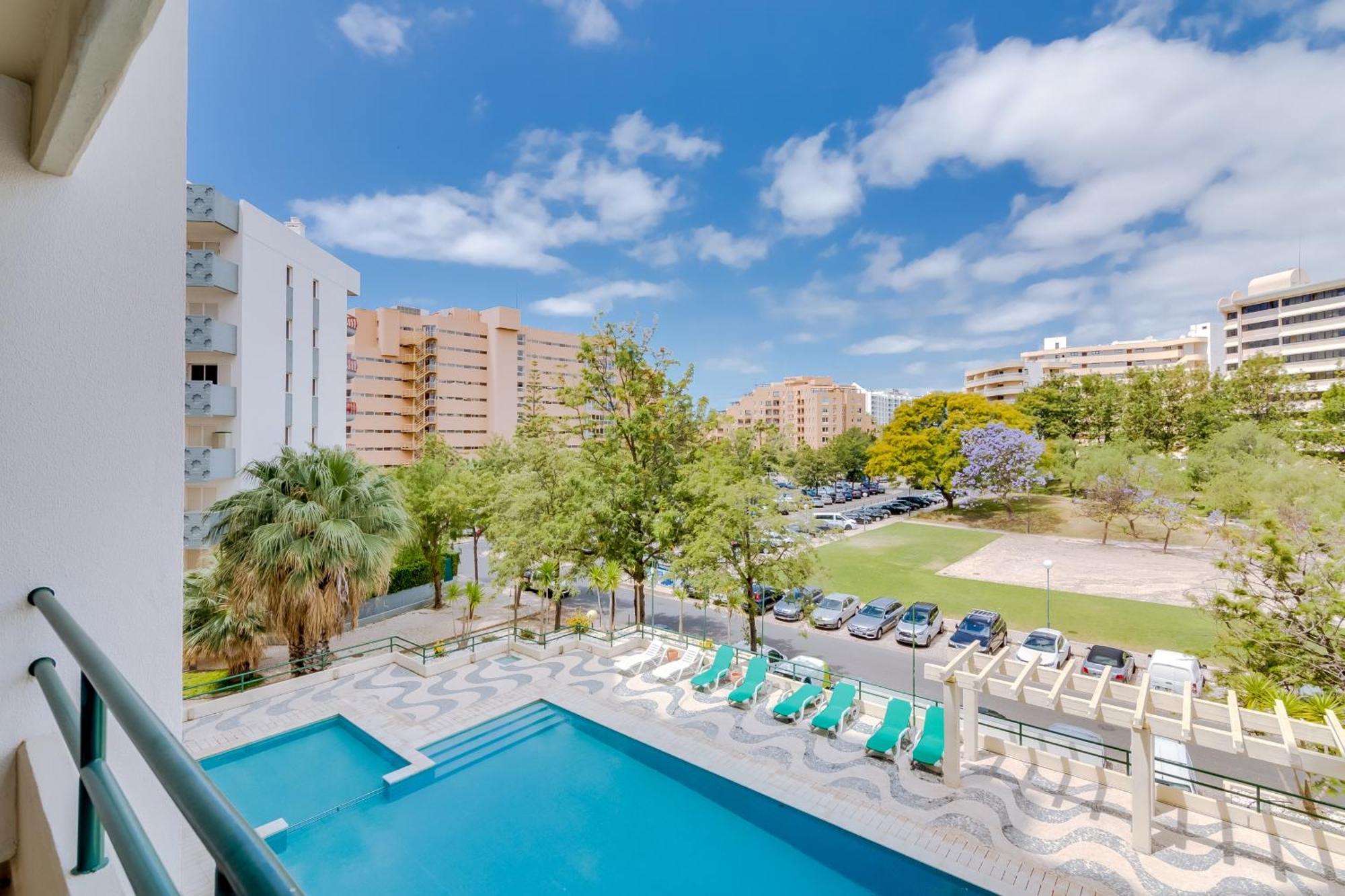 Tália II - Pool&City Center - Vilamoura Exteriér fotografie